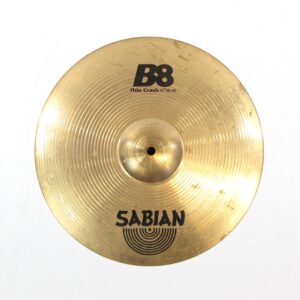 sabian 14" b8 crash cymbal