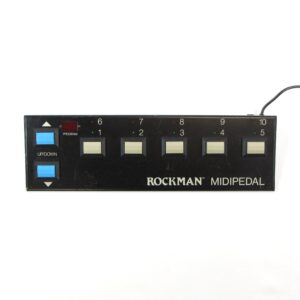 vintage srd rockman midipedal