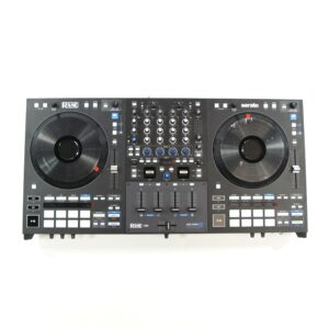 rane dj four 4 channel dj controller
