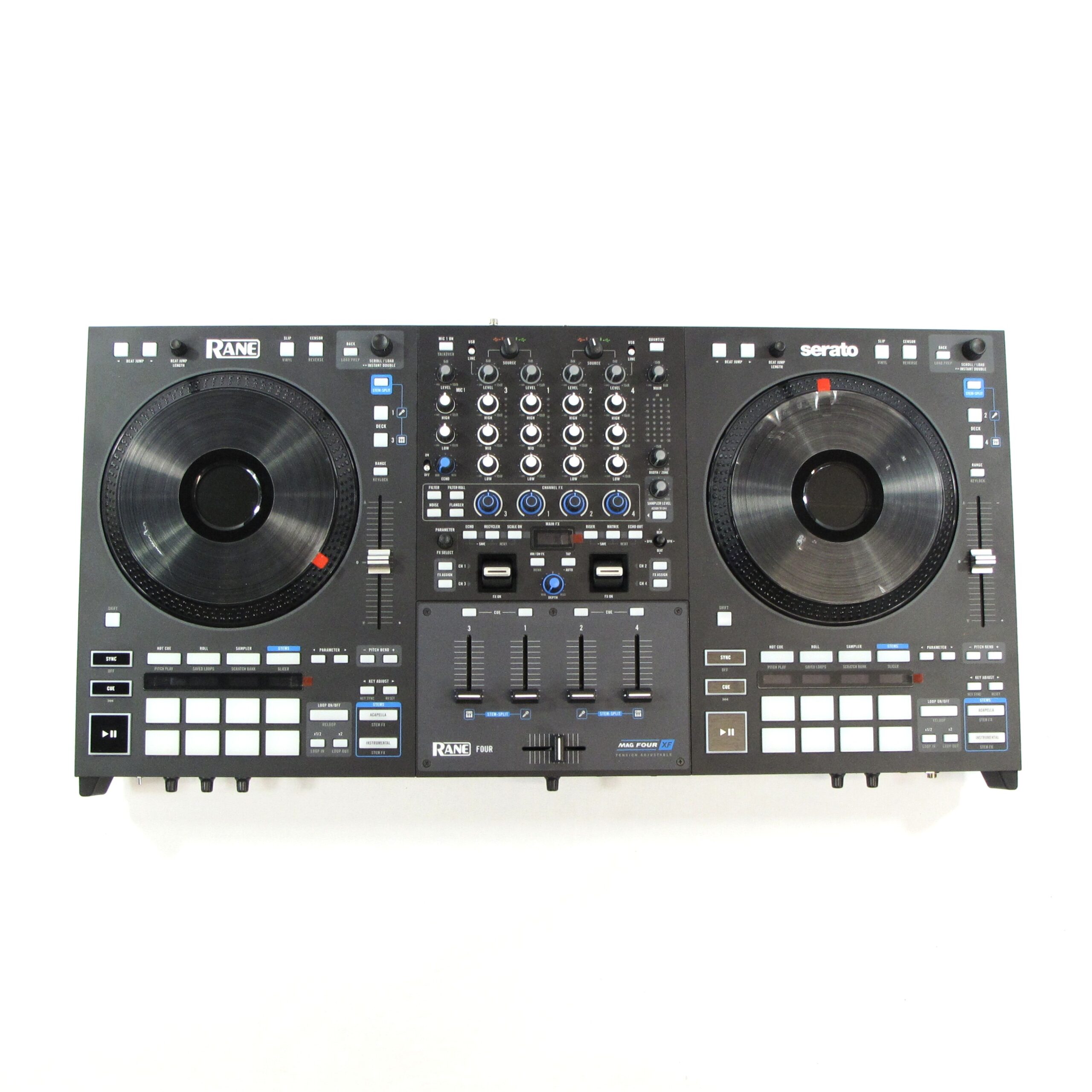 rane dj four 4 channel dj controller