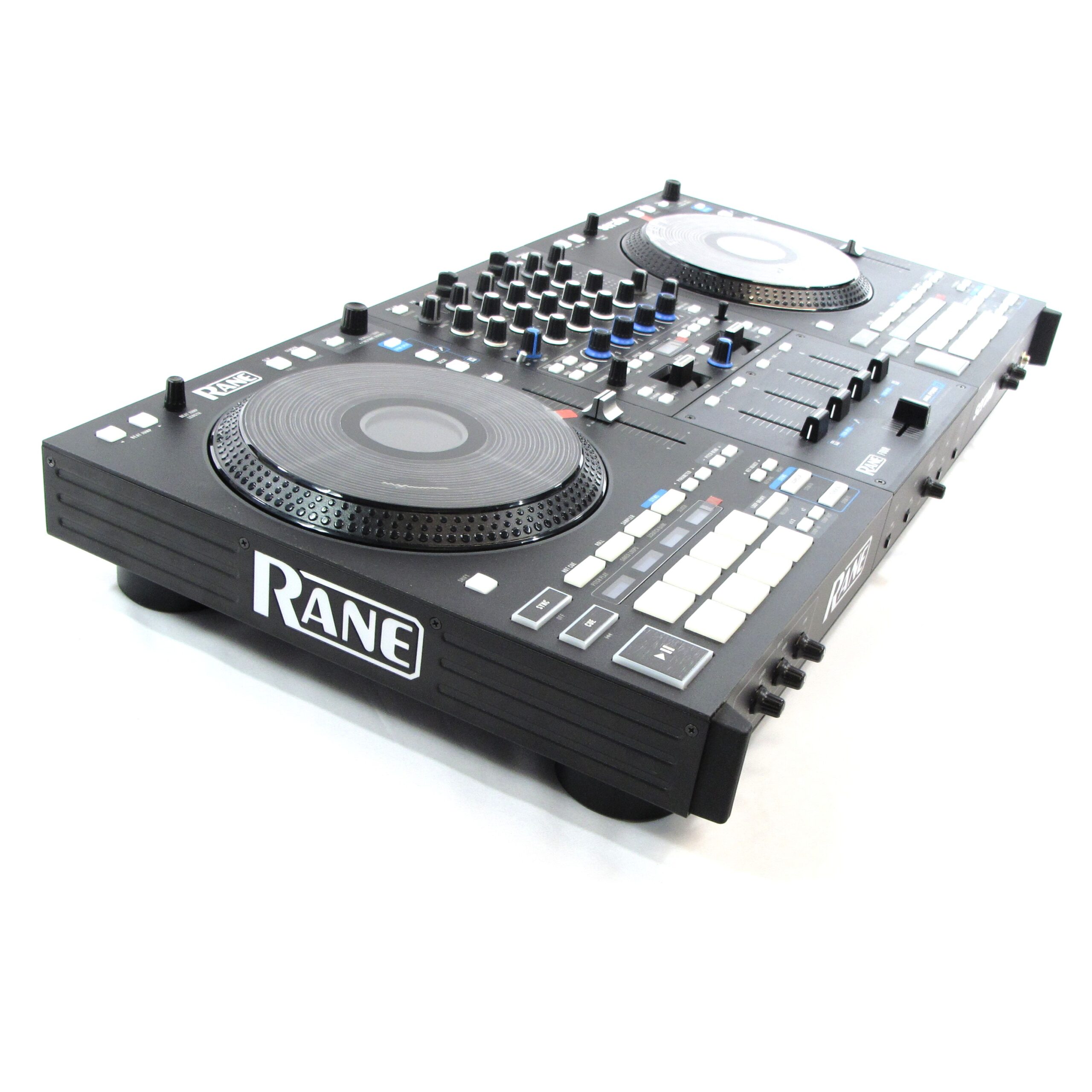 rane dj four 4 channel dj controller
