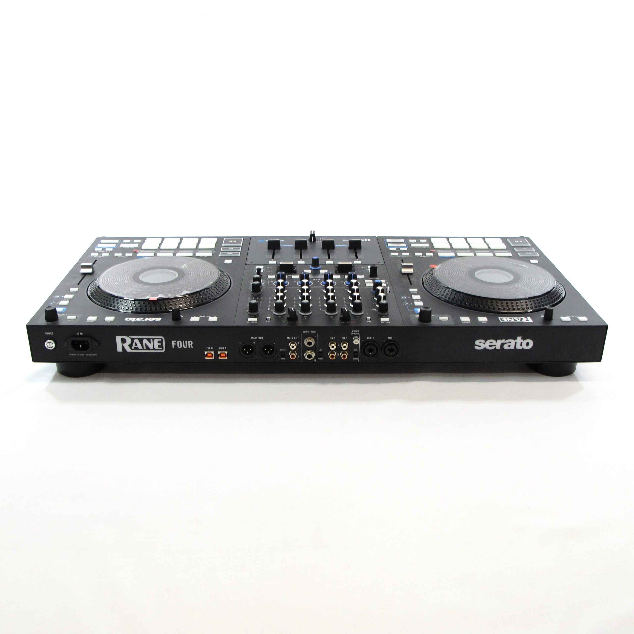 rane dj four 4 channel dj controller