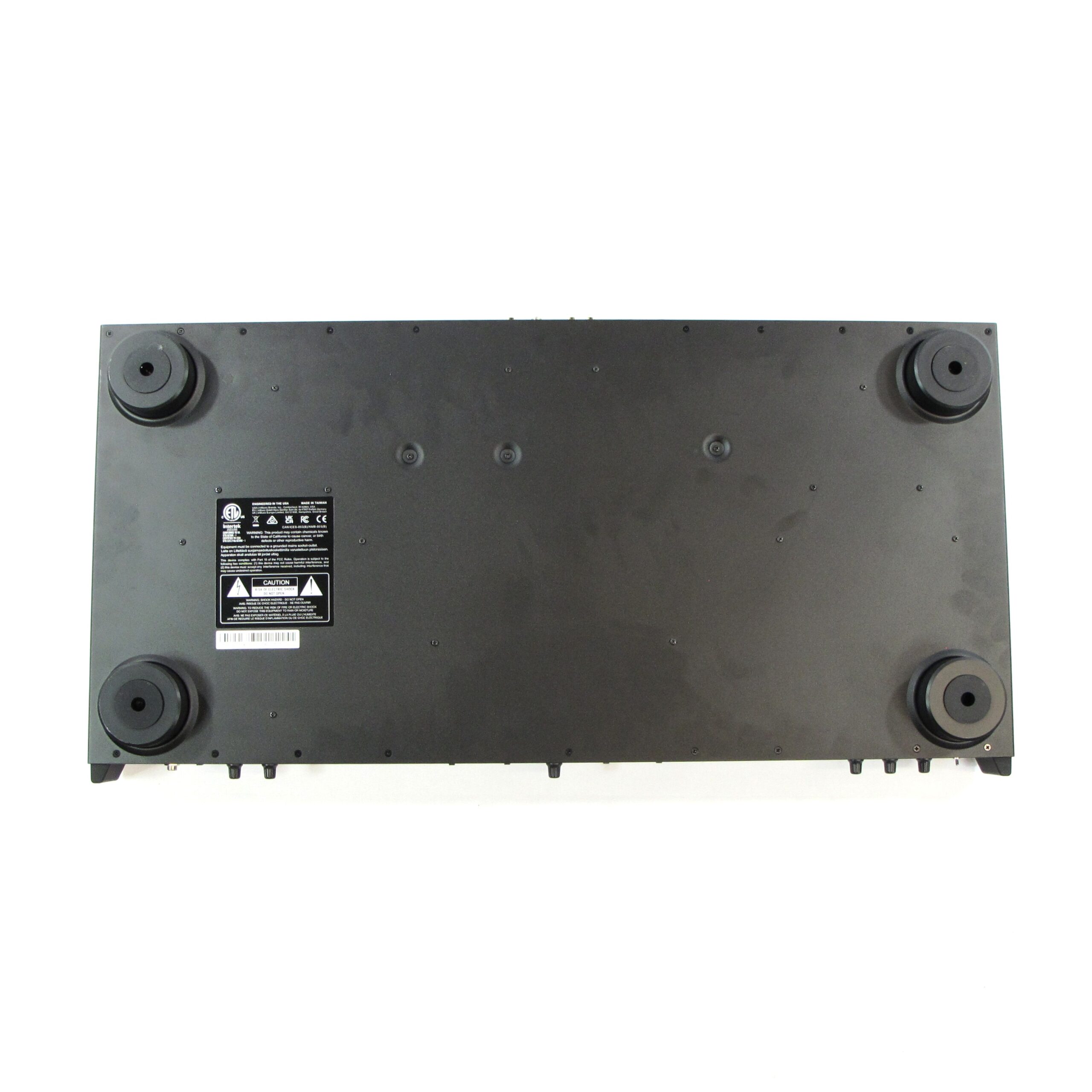 rane dj four 4 channel dj controller