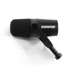 shure mv7x podcast microphone