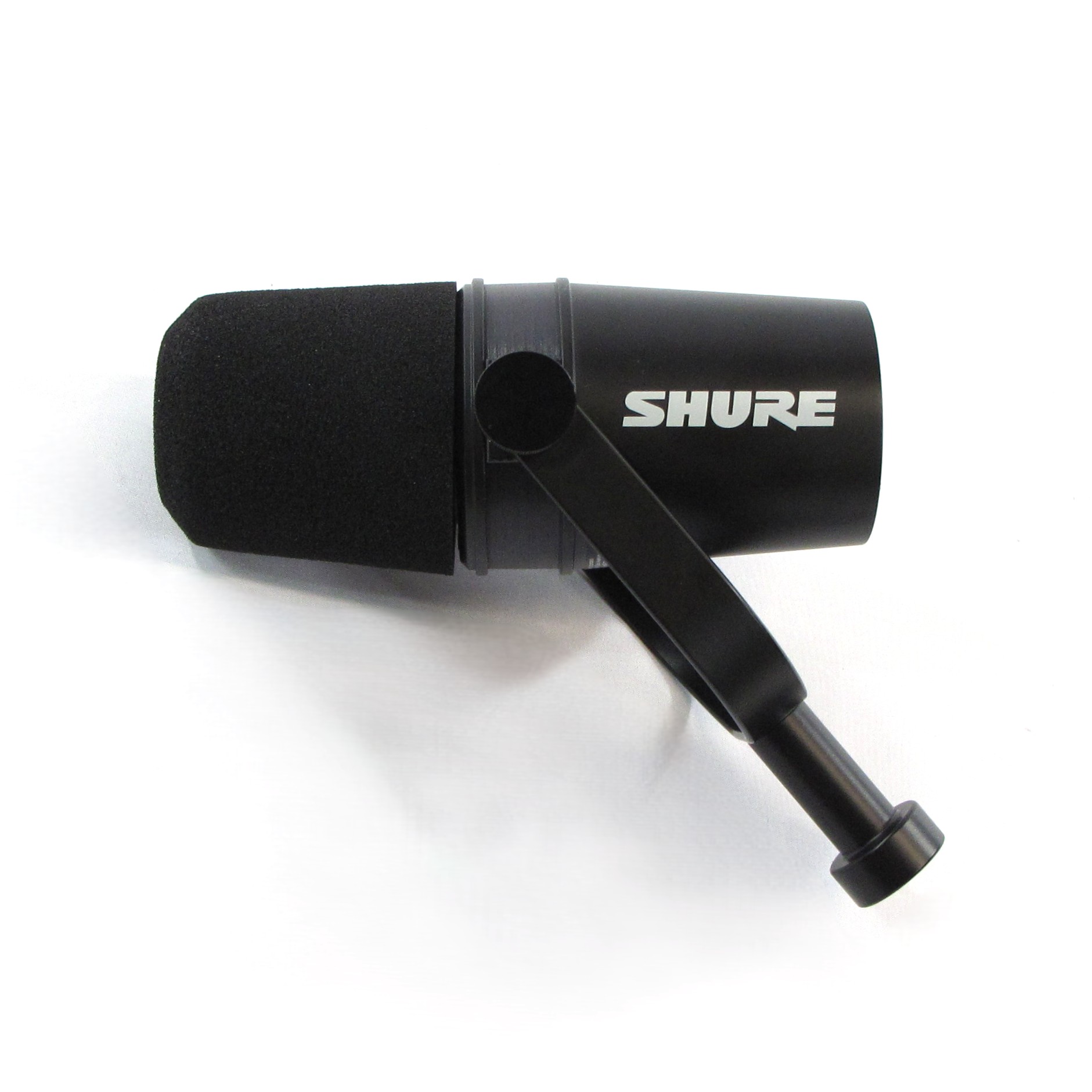 shure mv7x podcast microphone