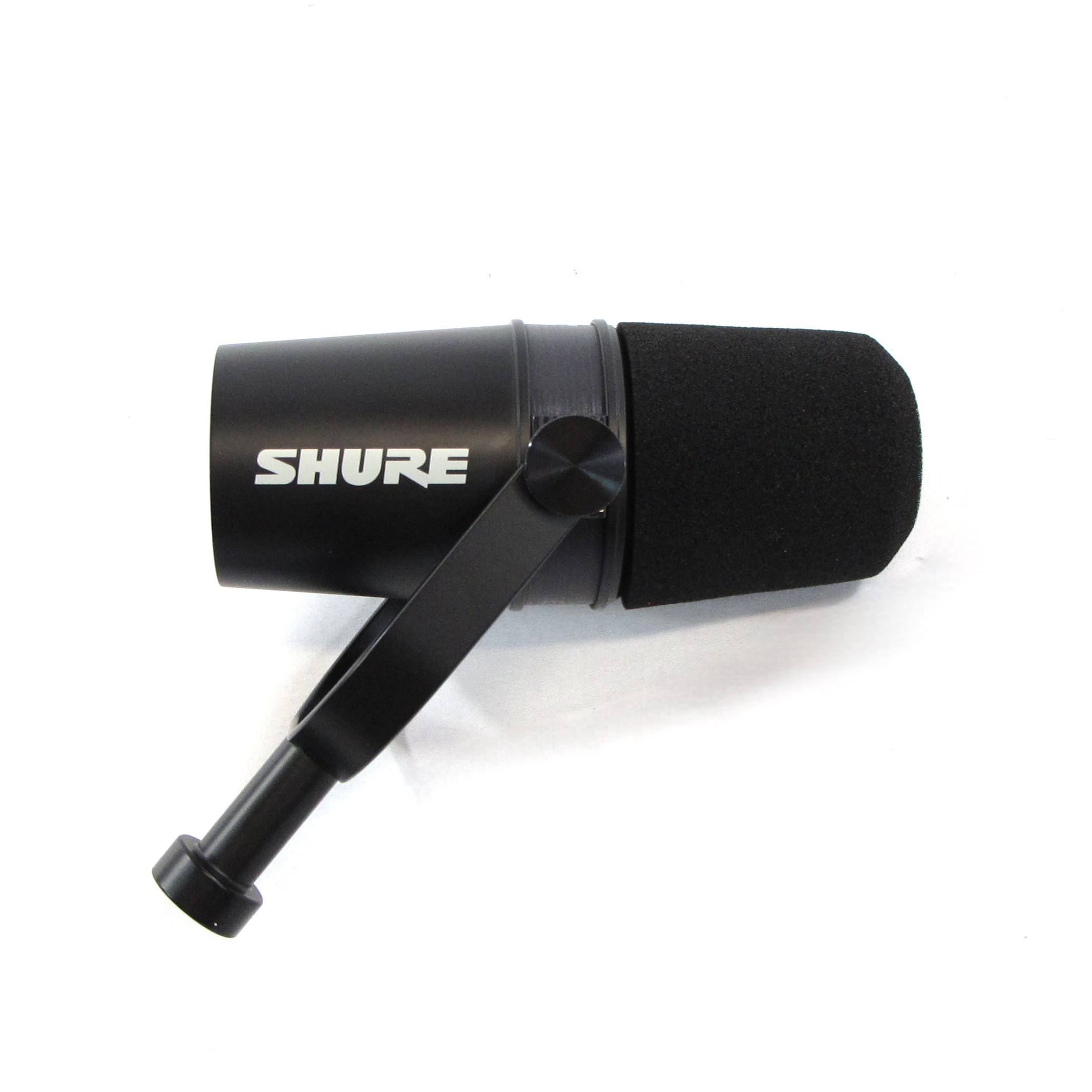 shure mv7x podcast microphone