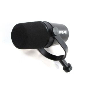 shure mv7x podcast microphone