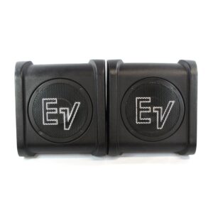 ev em12 monitor speaker pair