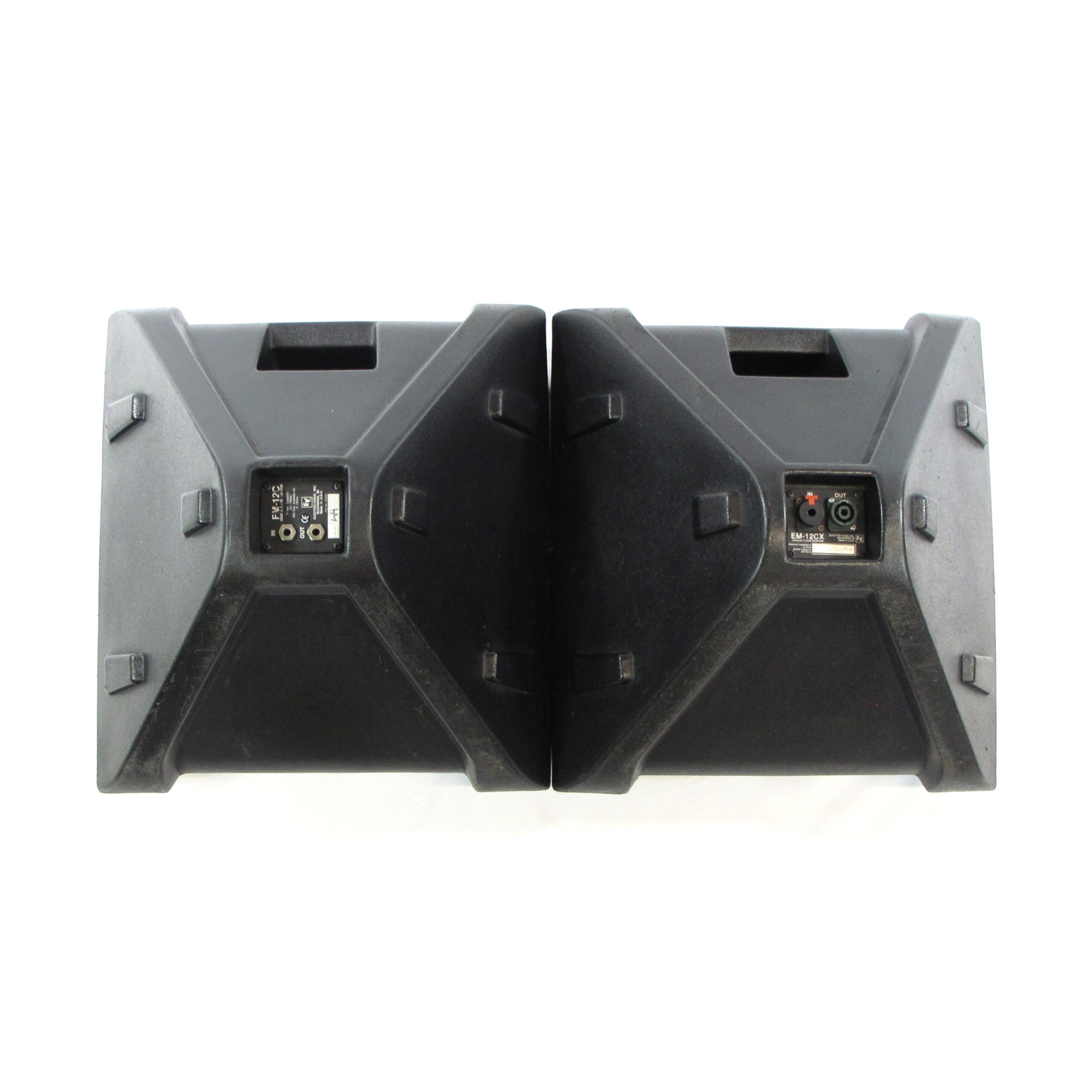 ev em12 monitor speaker pair