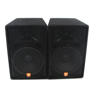 jbl jrx115 passive pa speaker pair