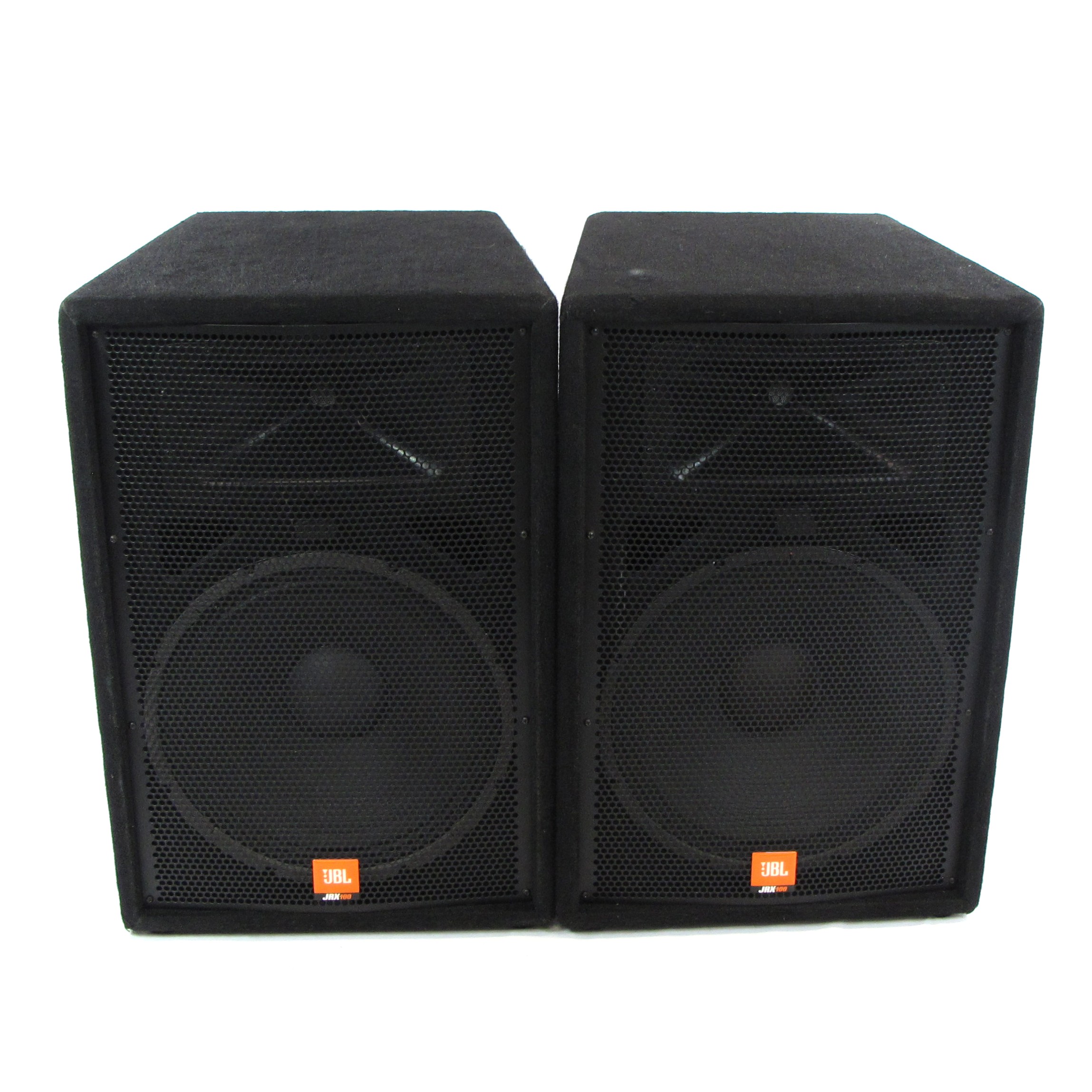 jbl jrx115 passive pa speaker pair
