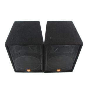 jbl jrx115 passive pa speaker pair