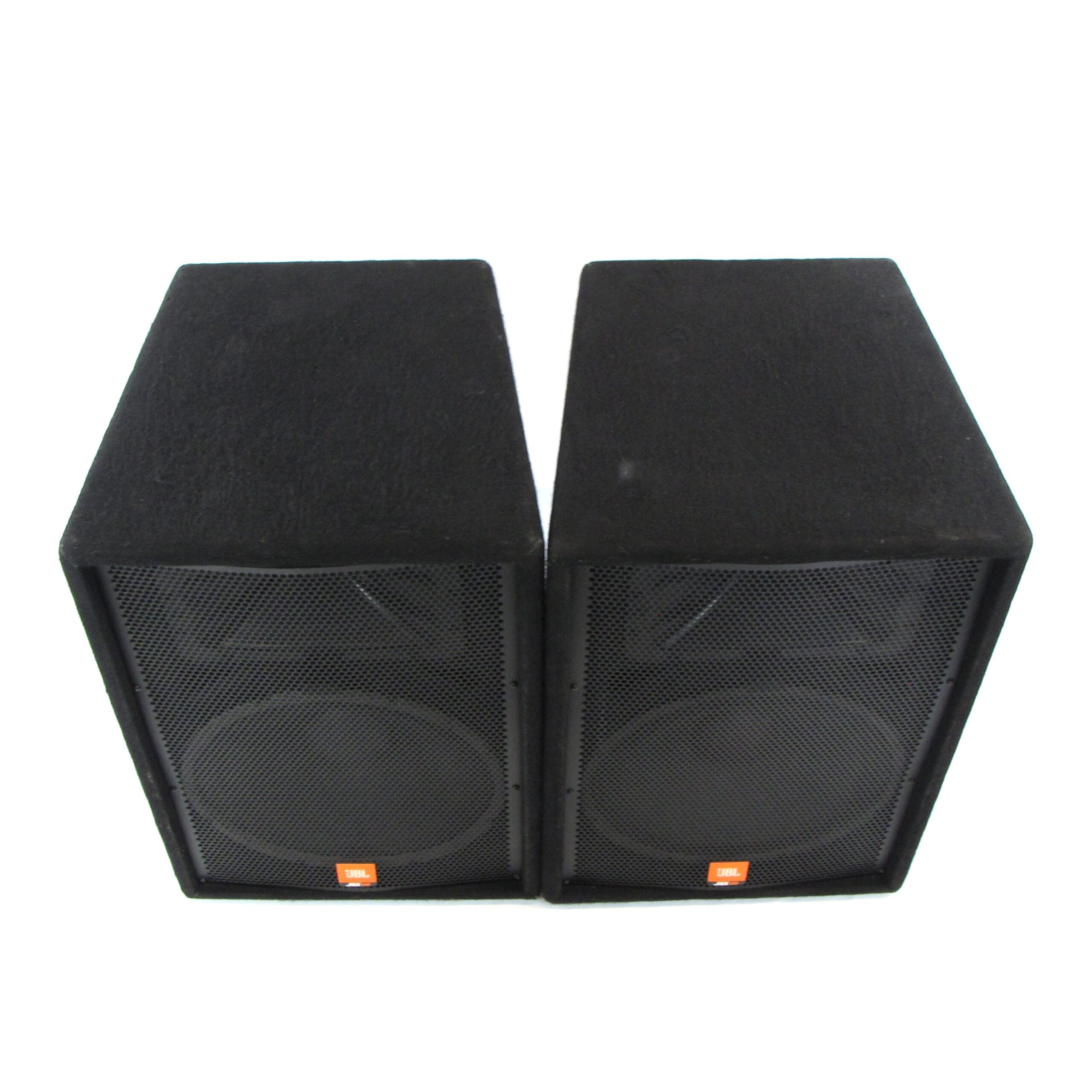 jbl jrx115 passive pa speaker pair
