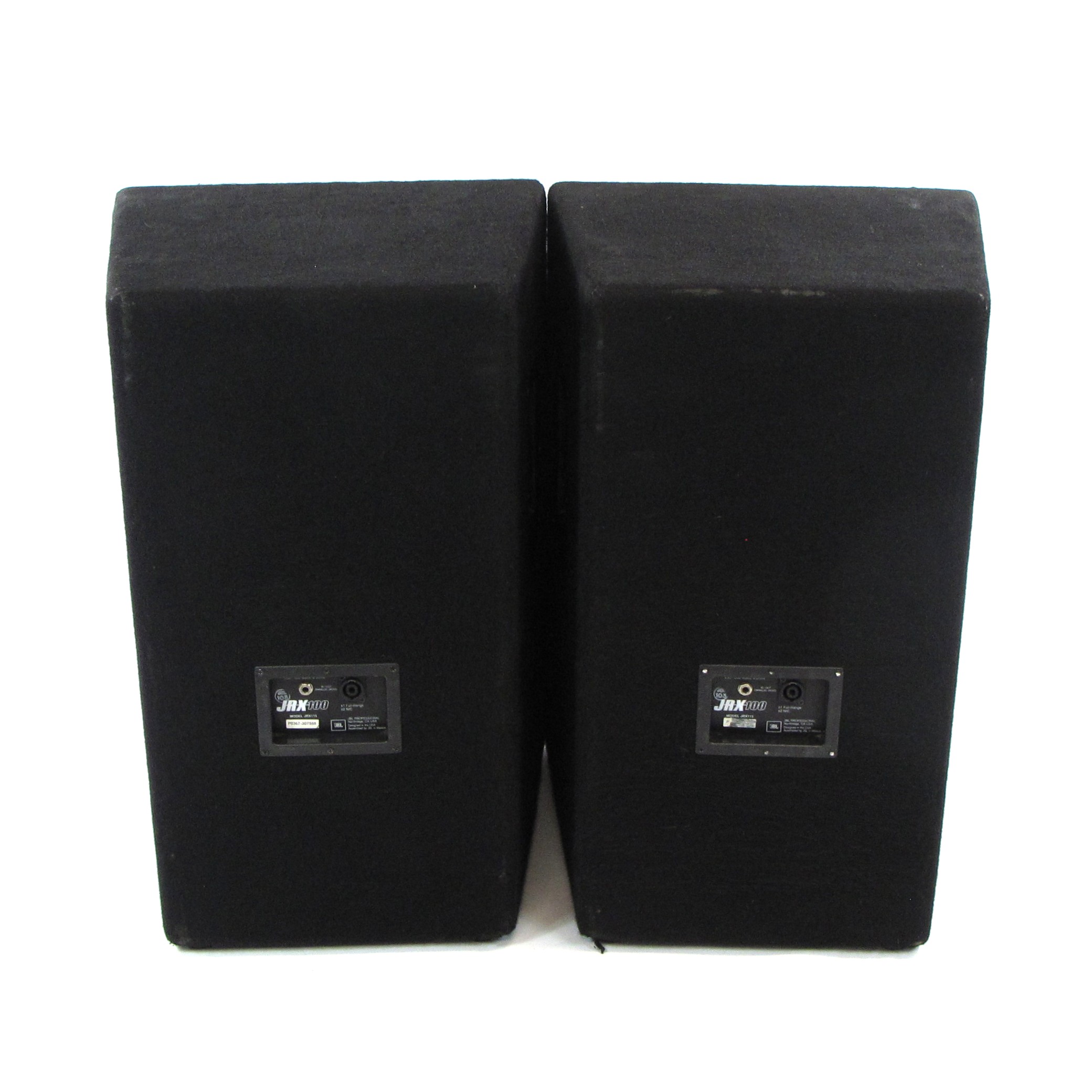 jbl jrx115 passive pa speaker pair