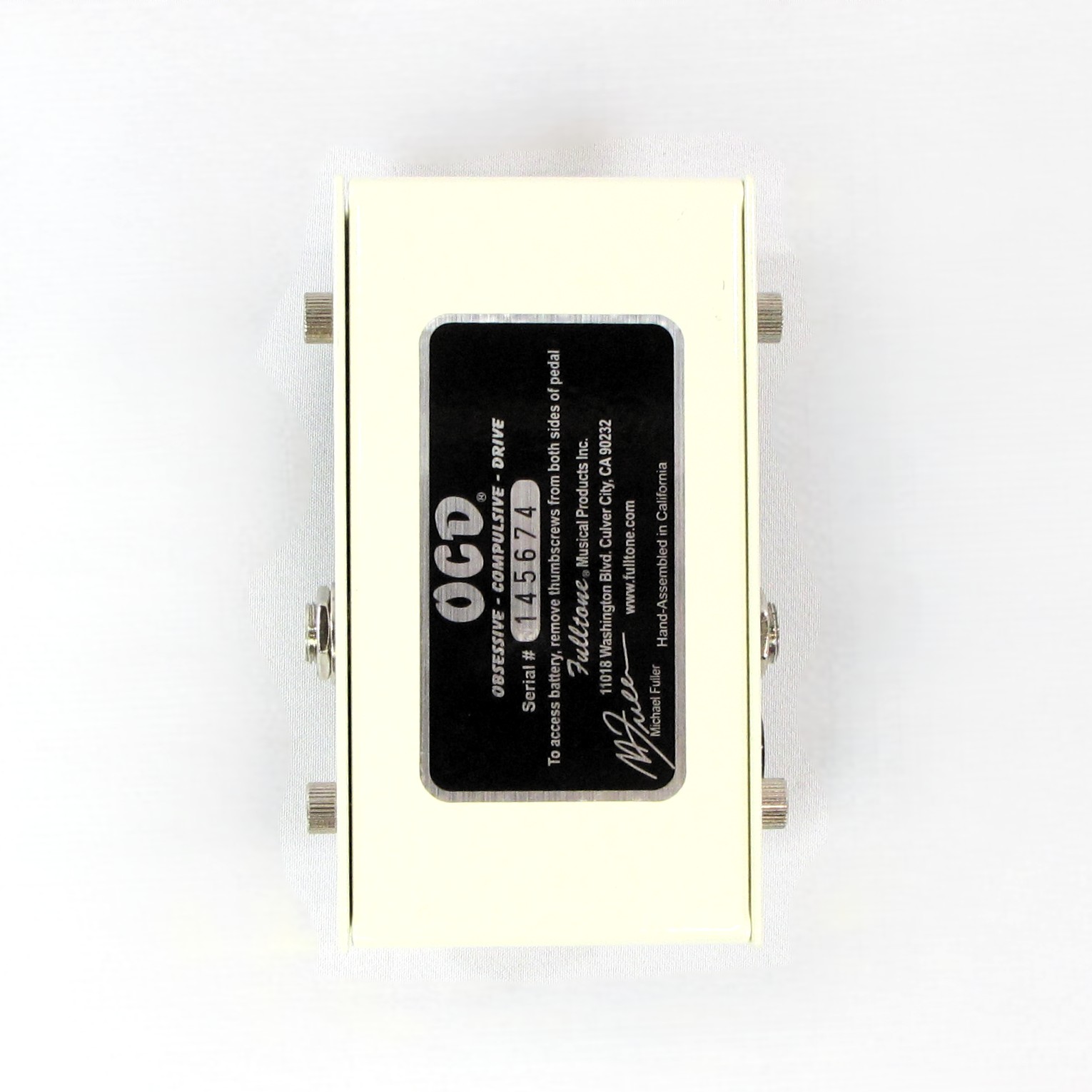Fulltone OCD V1.7 Overdrive