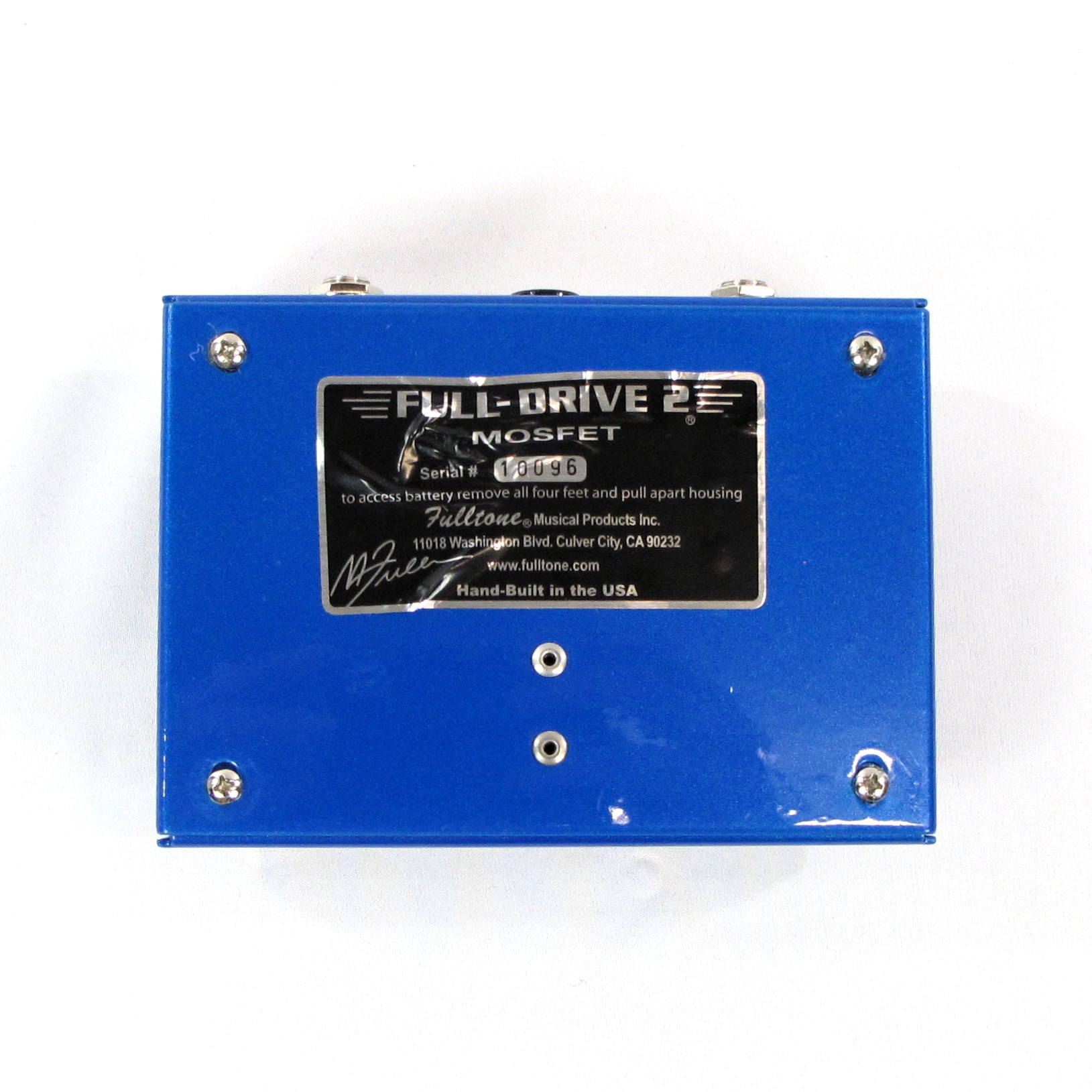 Fulltone Full Drve 2 Mosfet
