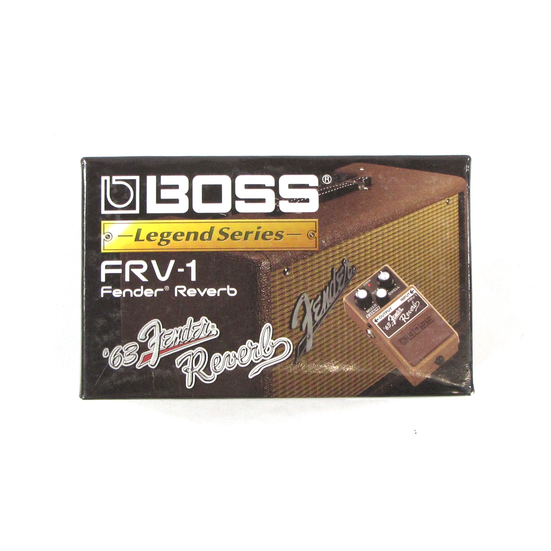 boss frv 1 fender reverb