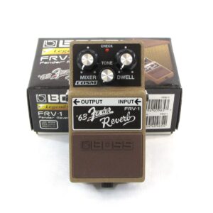 boss frv 1 fender reverb
