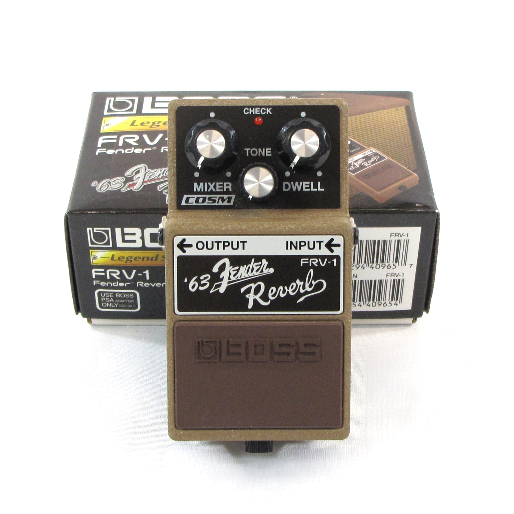 boss frv 1 fender reverb