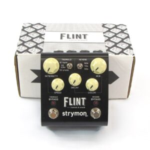 strymon flint tremolo & reverb