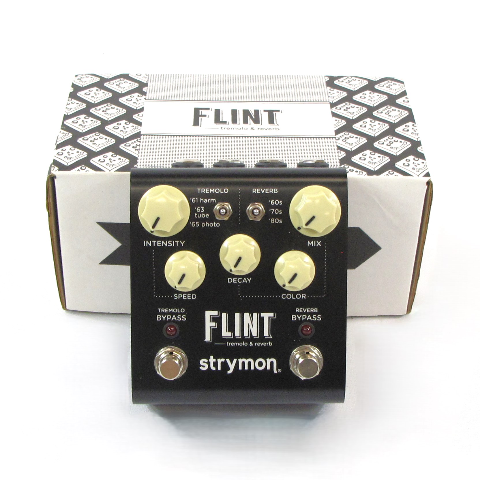 strymon flint tremolo & reverb