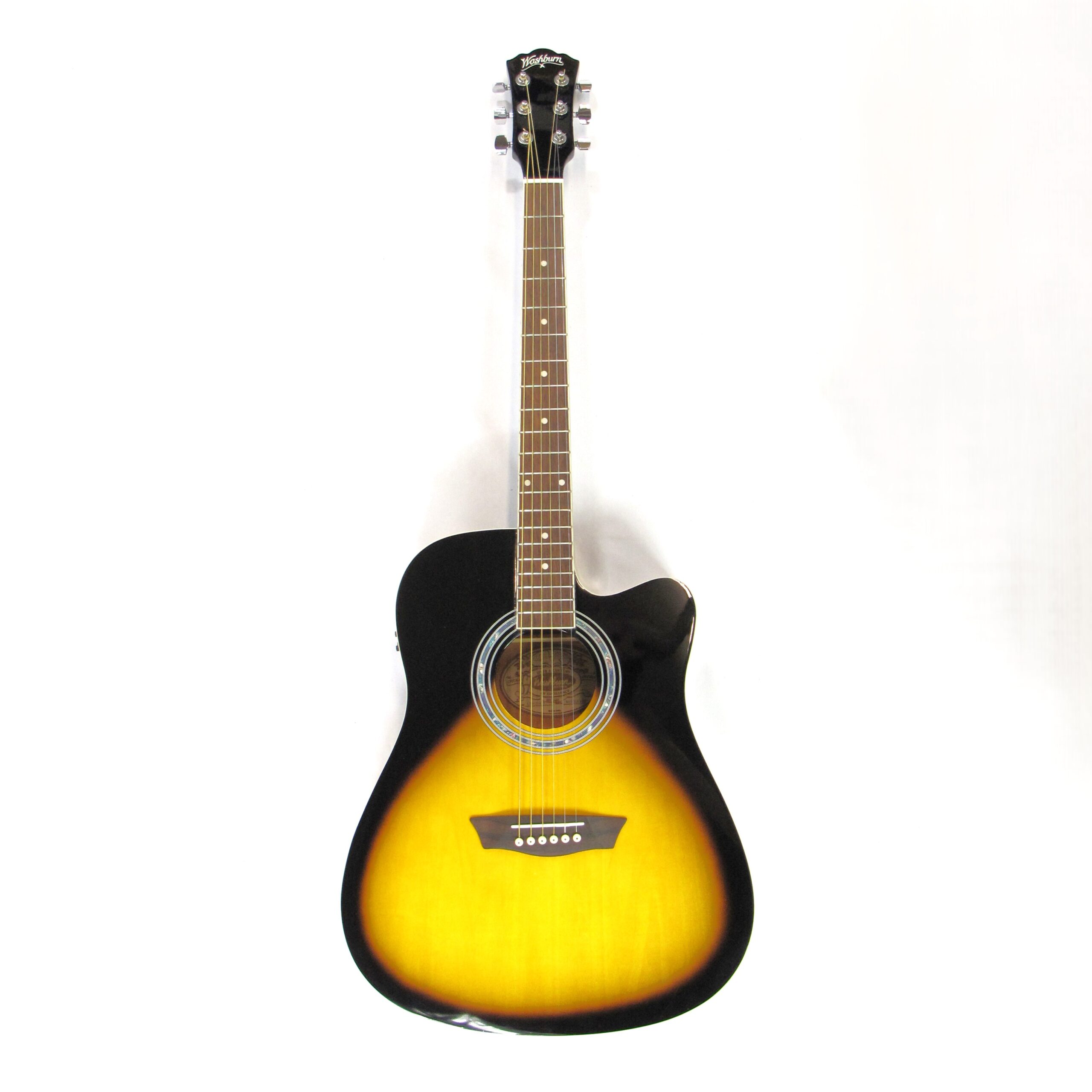 washburn wa90ce acoustic electric