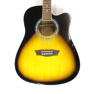 washburn wa90ce acoustic electric