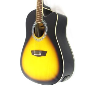 washburn wa90ce acoustic electric