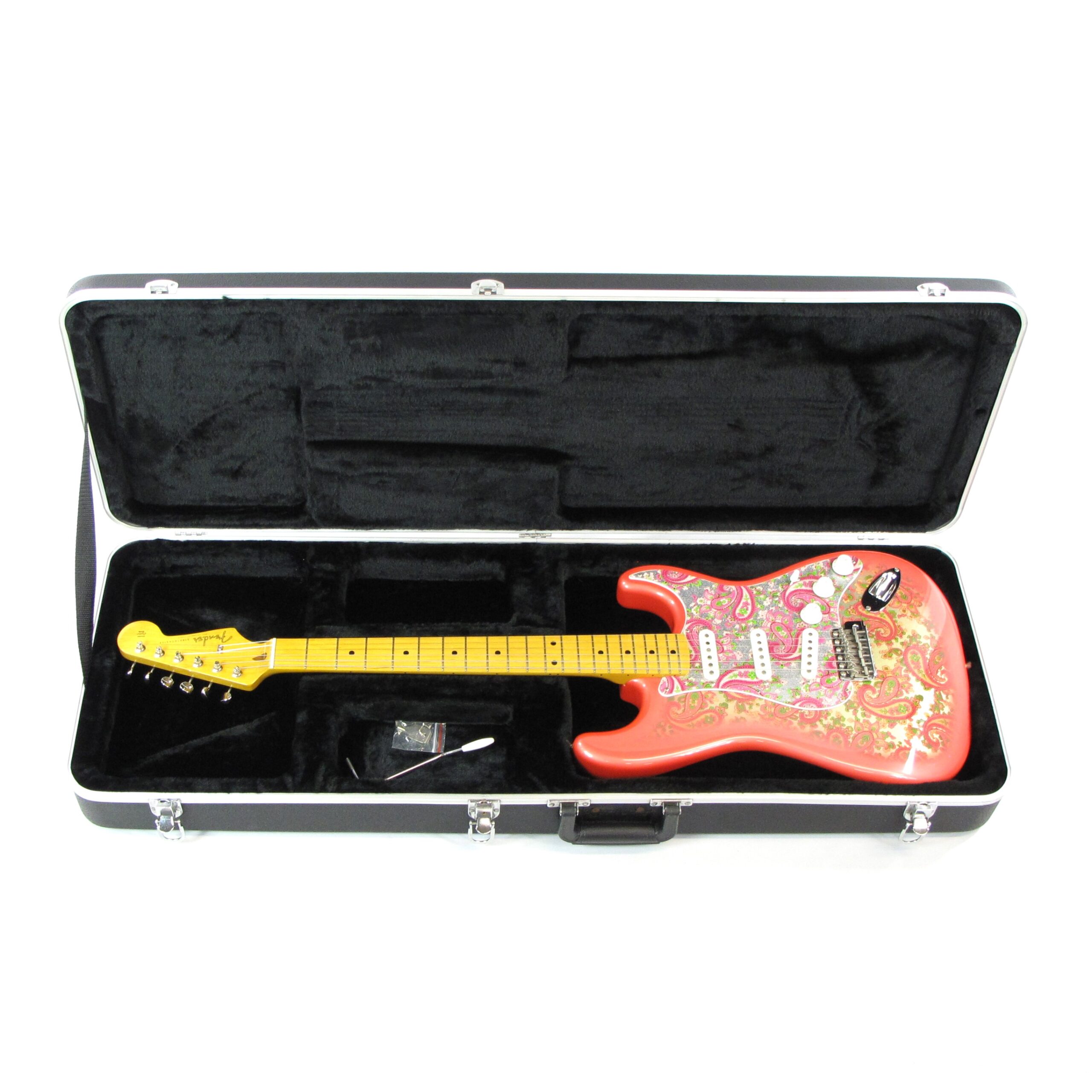 fender paisley stratocaster mij 2008