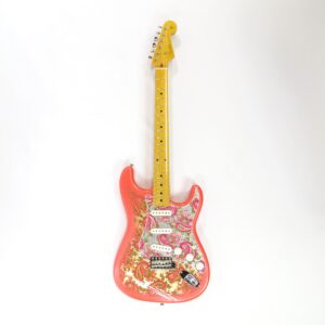 fender paisley stratocaster mij 2008