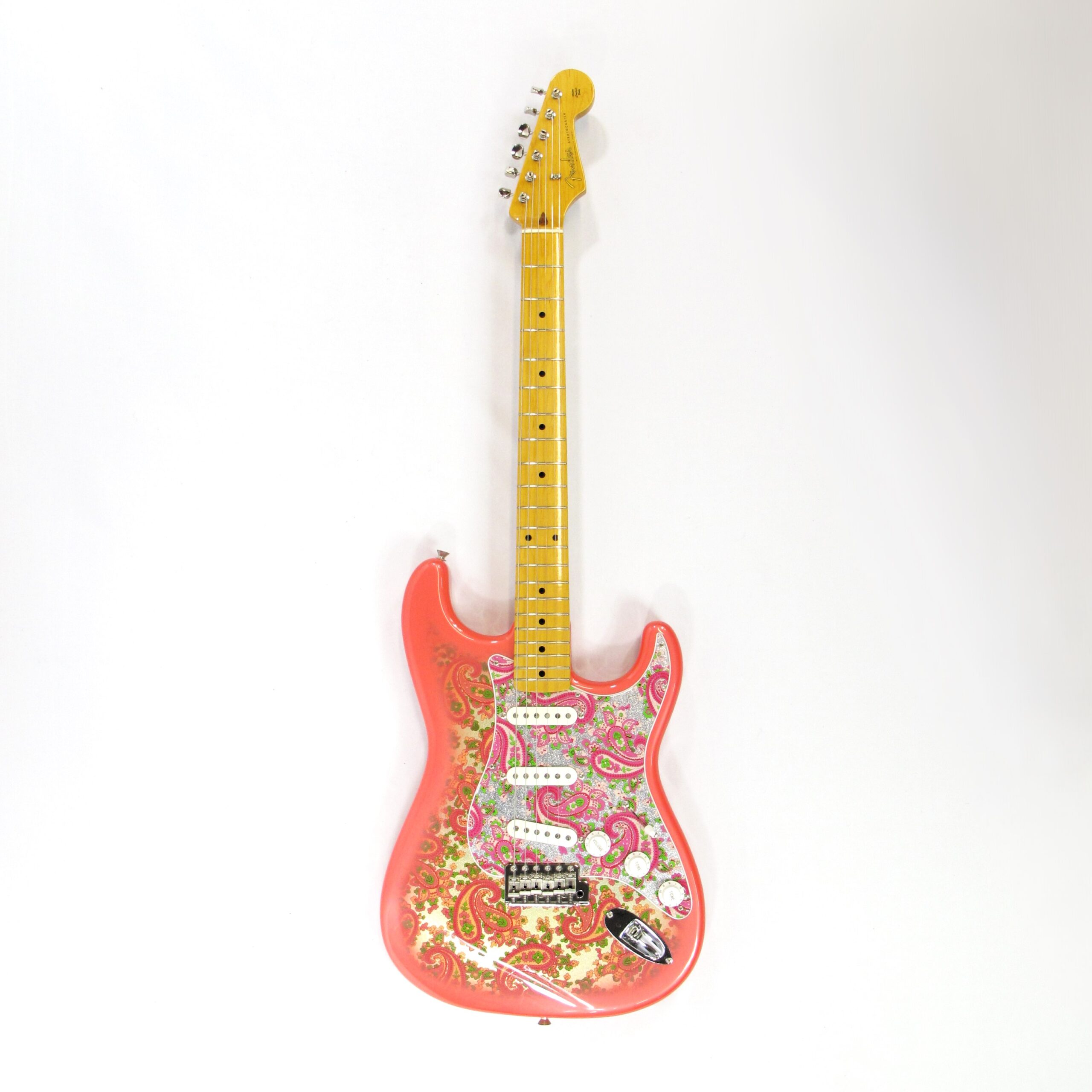 fender paisley stratocaster mij 2008