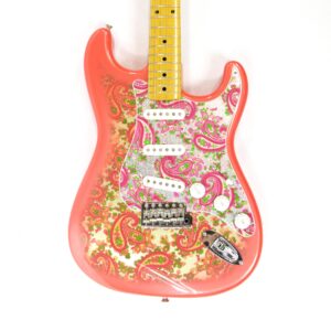 fender paisley stratocaster mij 2008