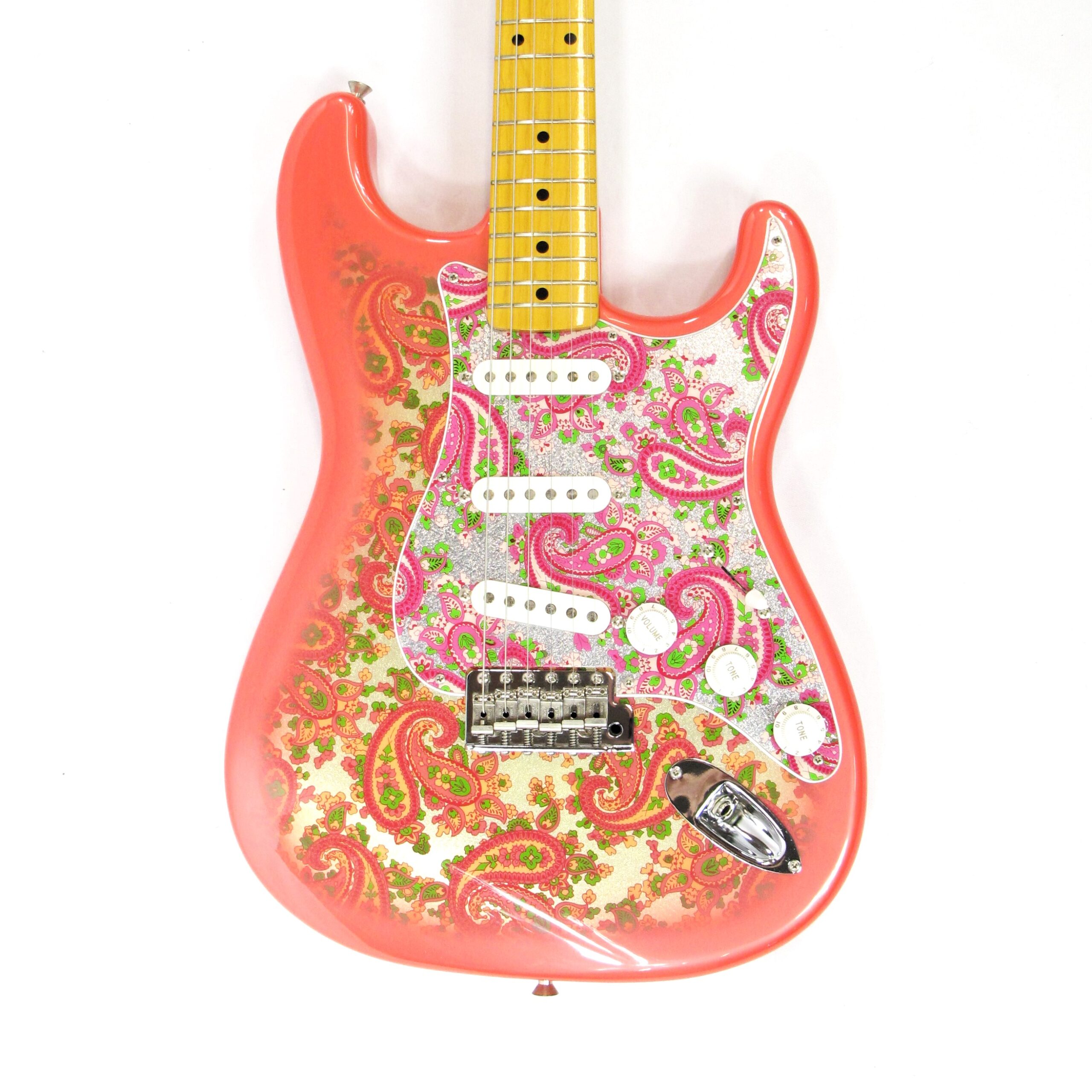 fender paisley stratocaster mij 2008