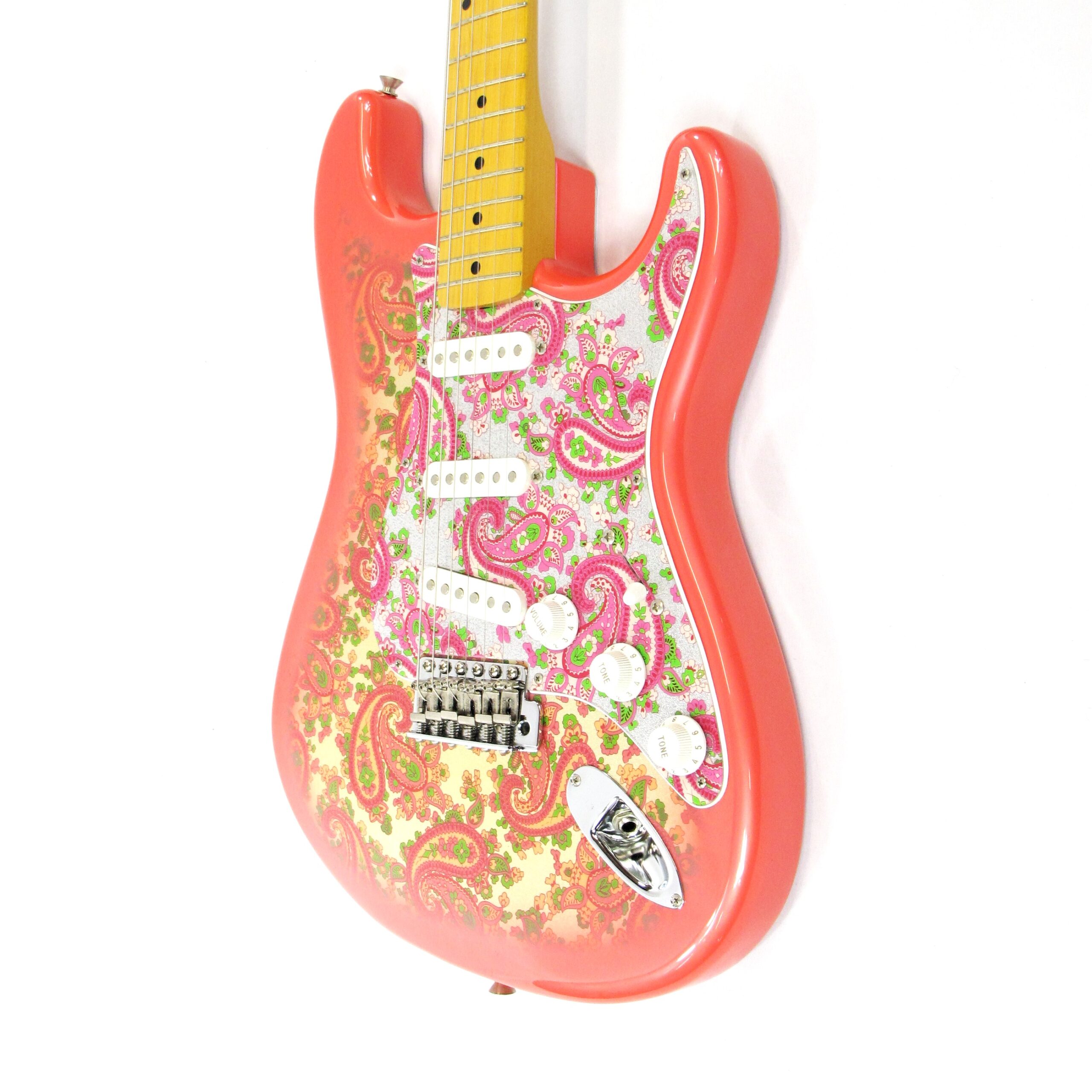 fender paisley stratocaster mij 2008