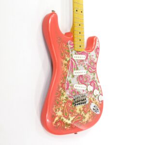 fender paisley stratocaster mij 2008