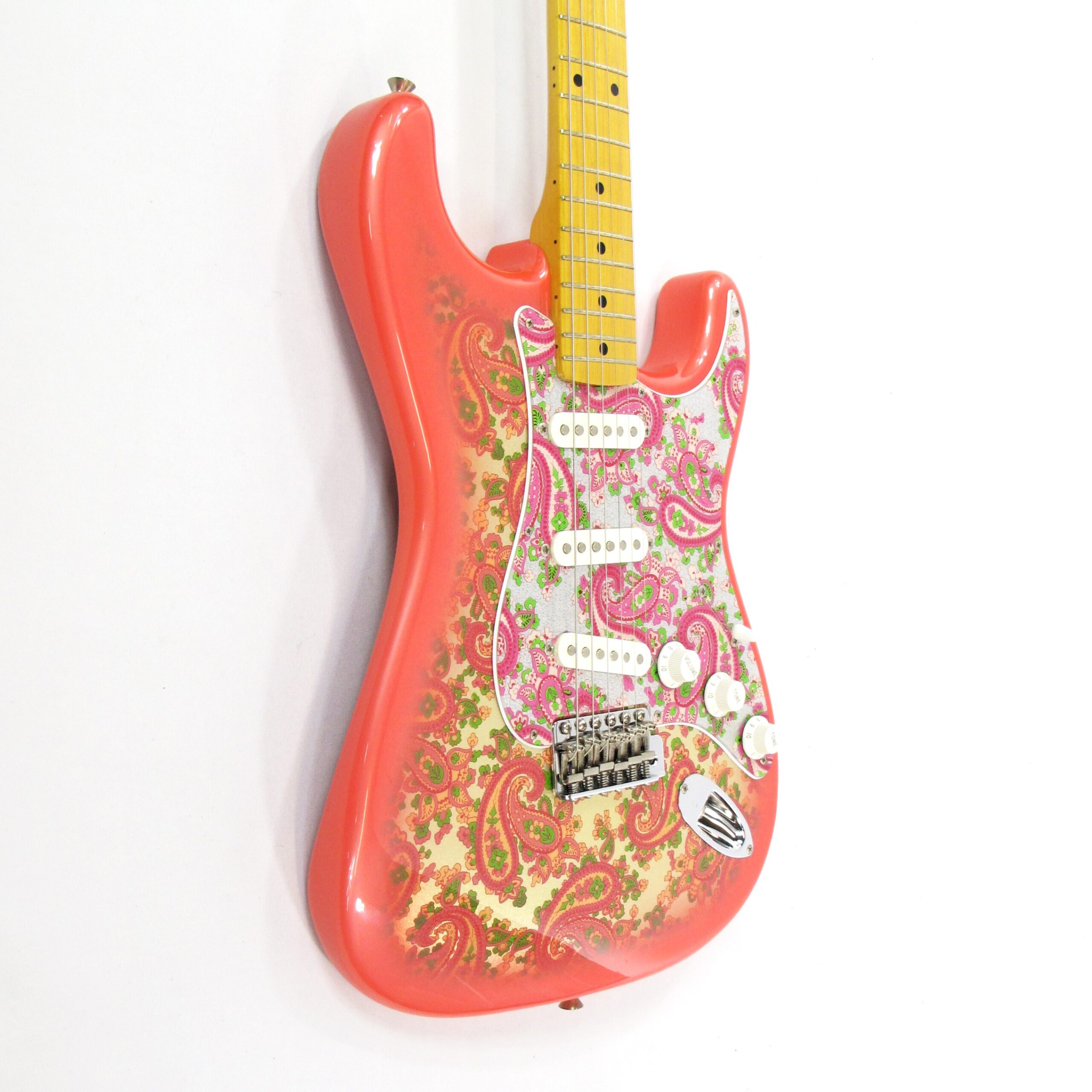 fender paisley stratocaster mij 2008