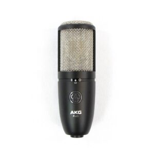 akg p420 condenser microphone