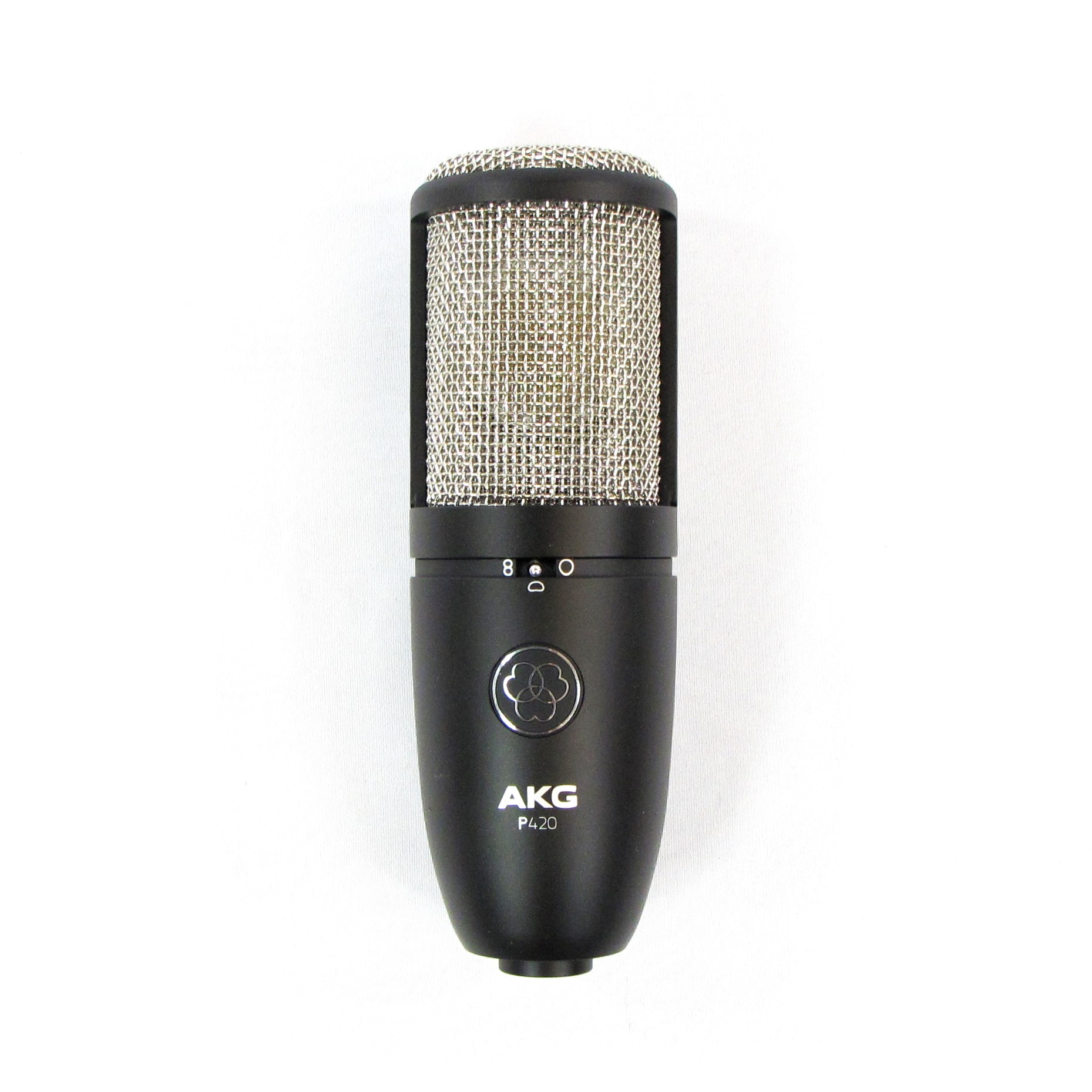 akg p420 condenser microphone