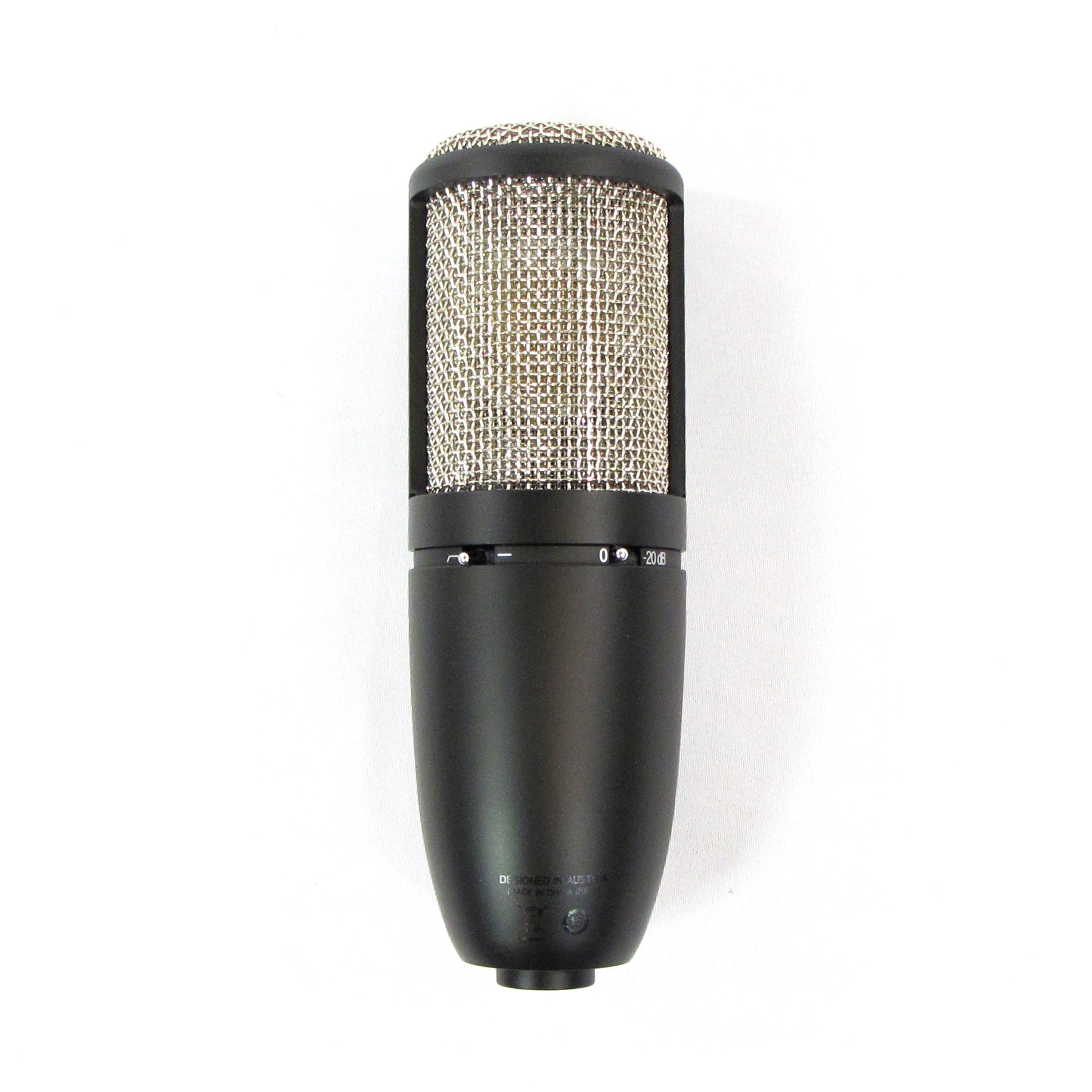 akg p420 condenser microphone