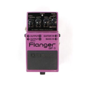 boss bf 3 flanger