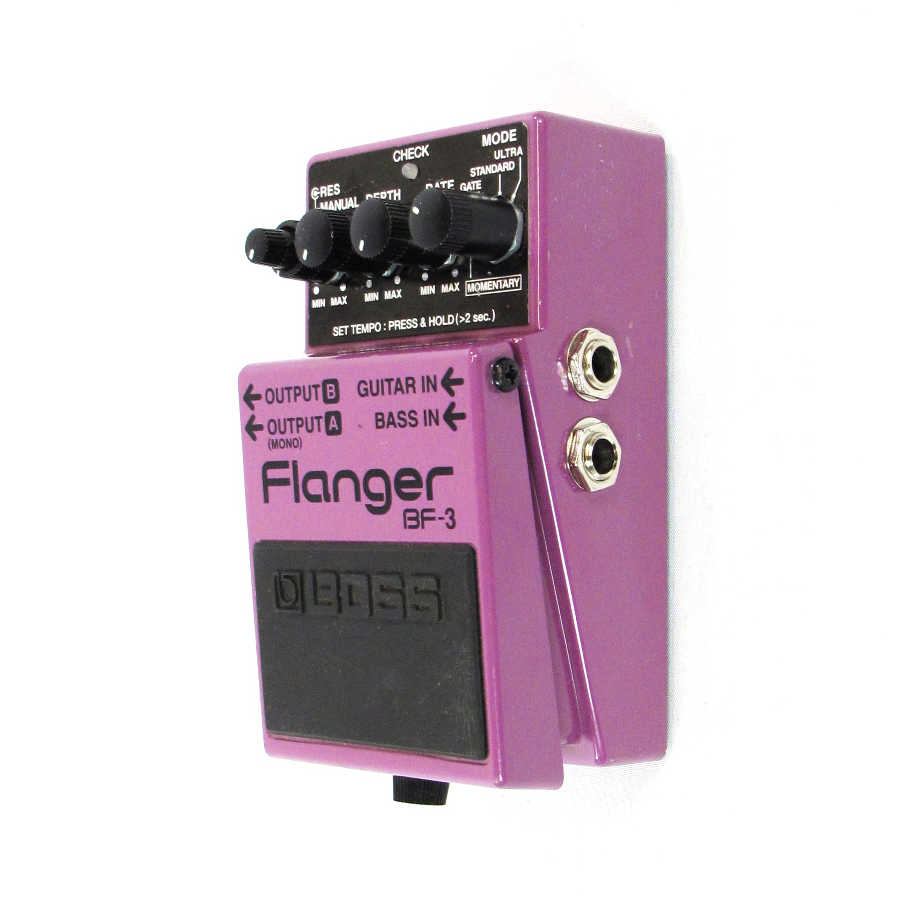 boss bf 3 flanger