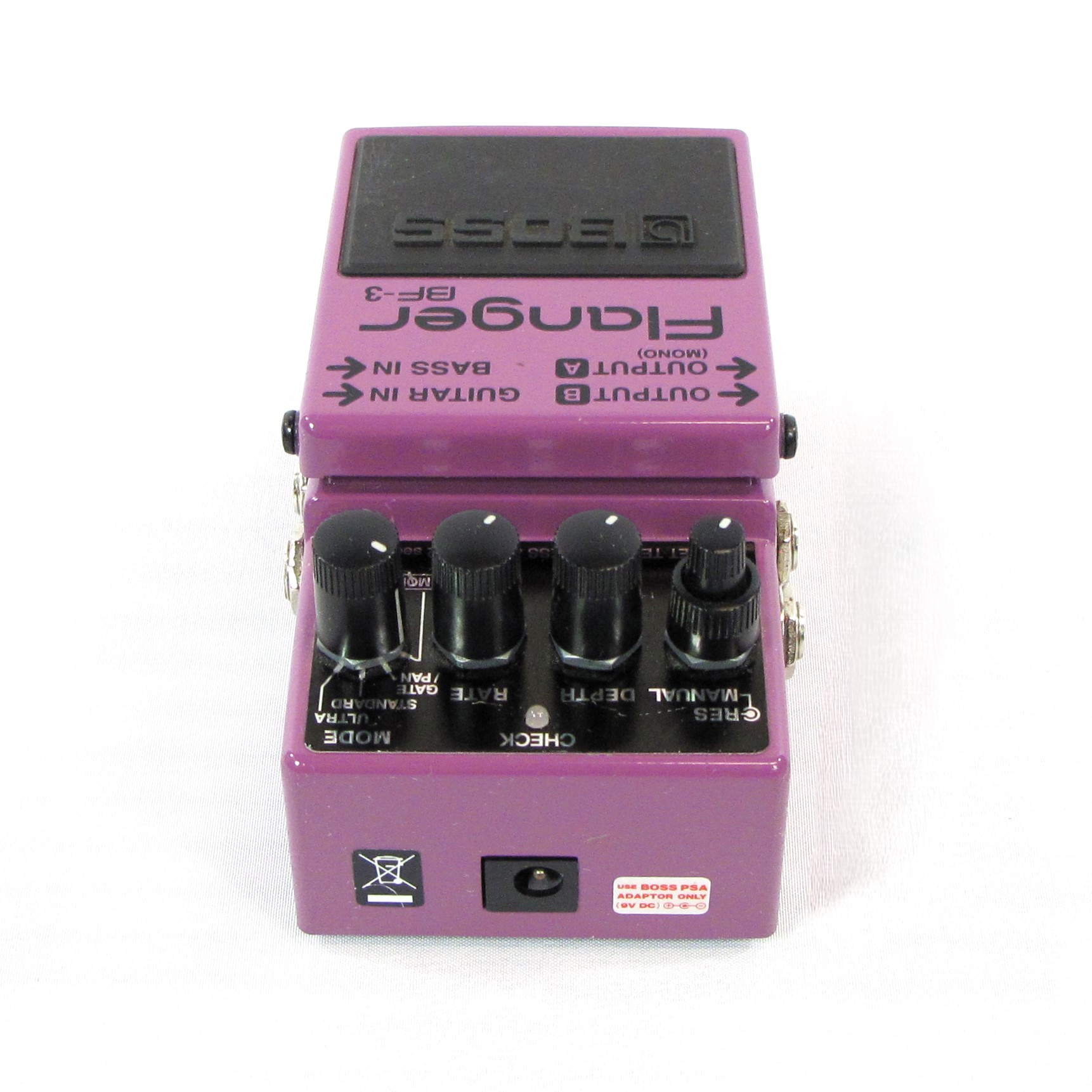 boss bf 3 flanger