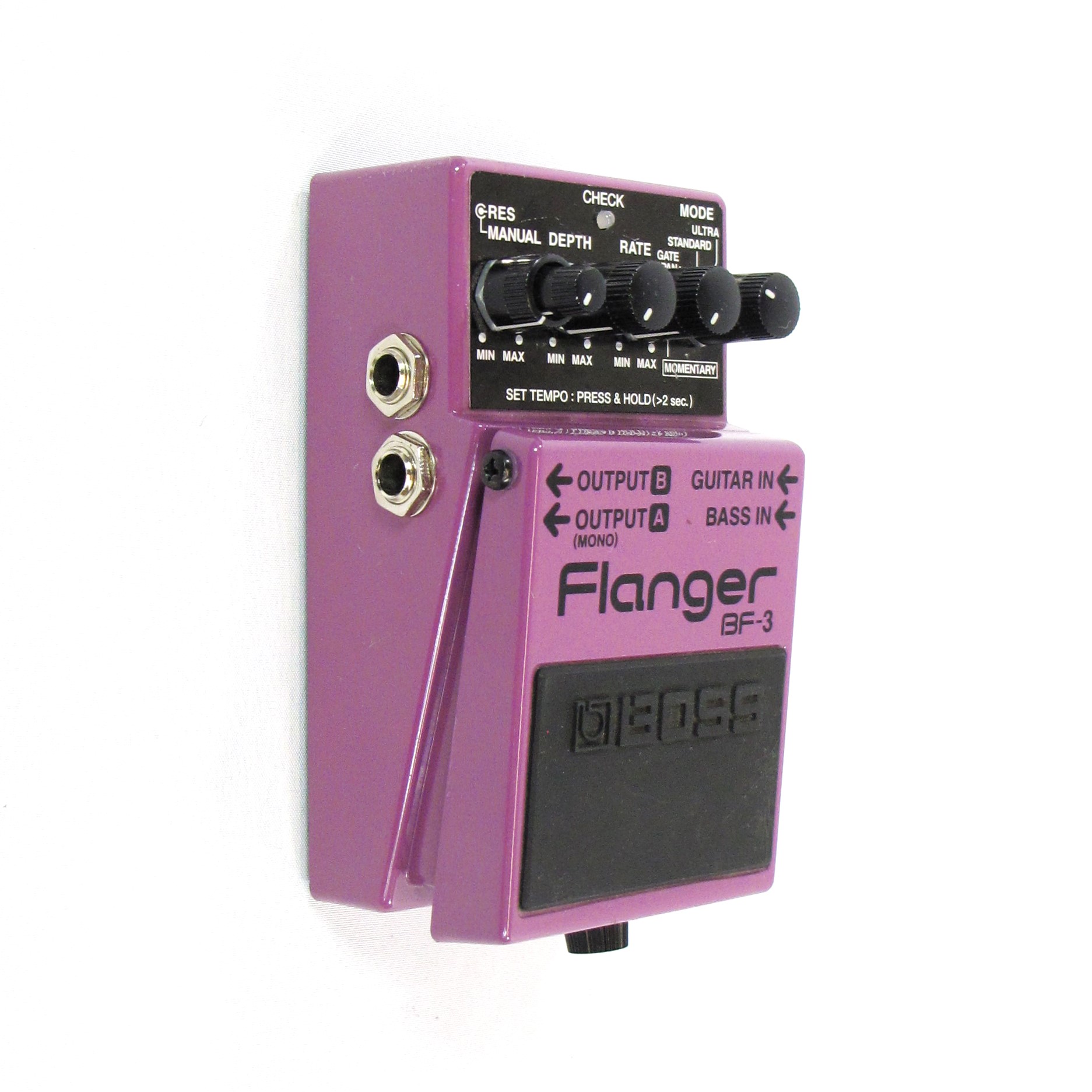 boss bf 3 flanger