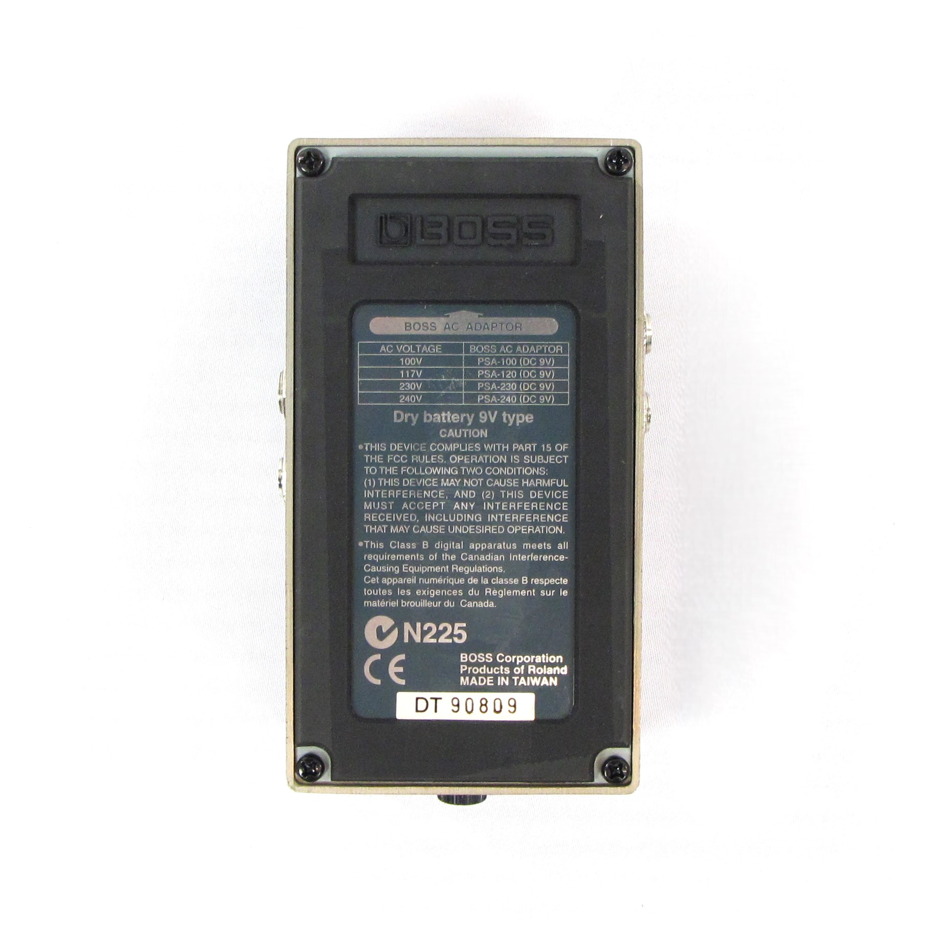 boss bf 3 flanger