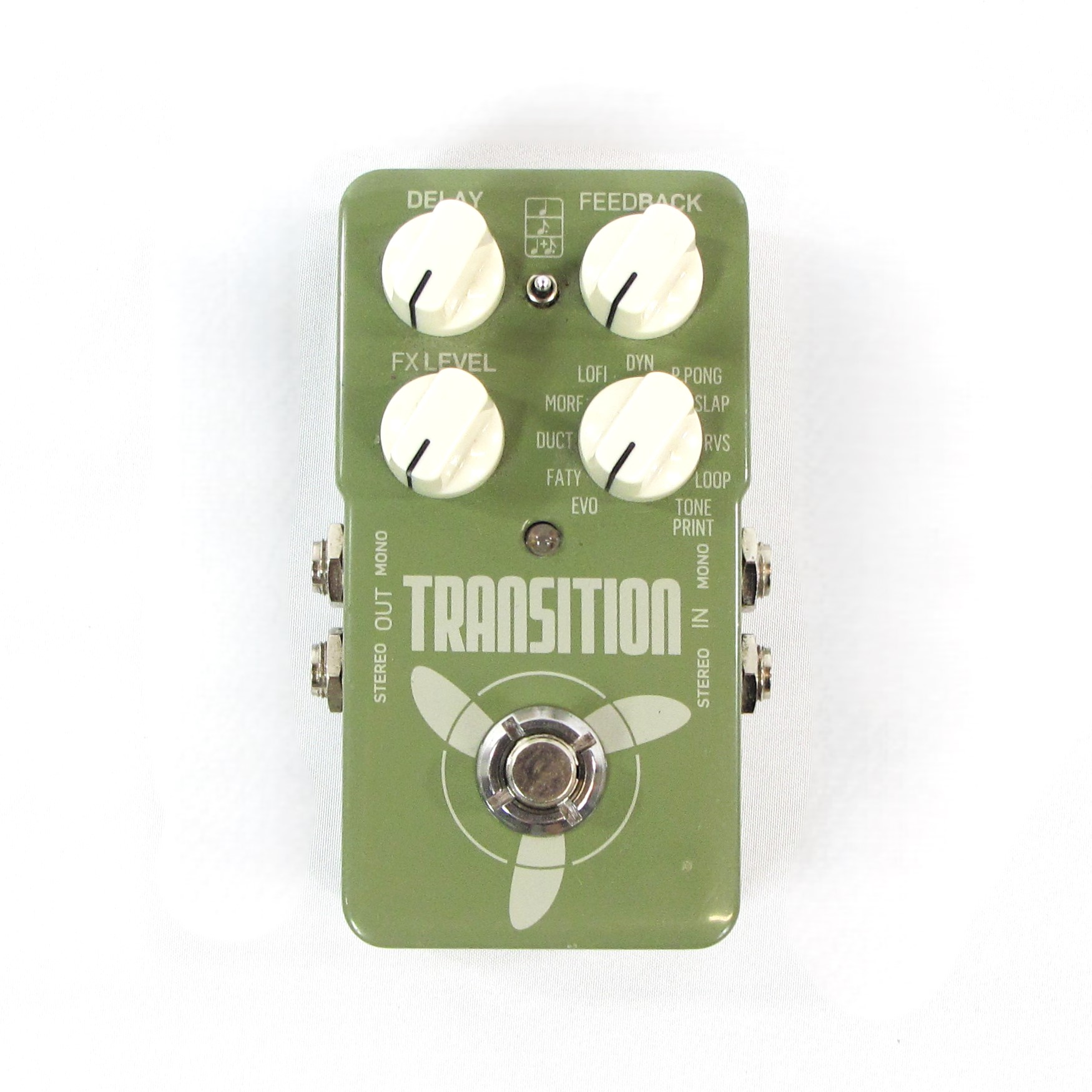 tc electronic transition delay
