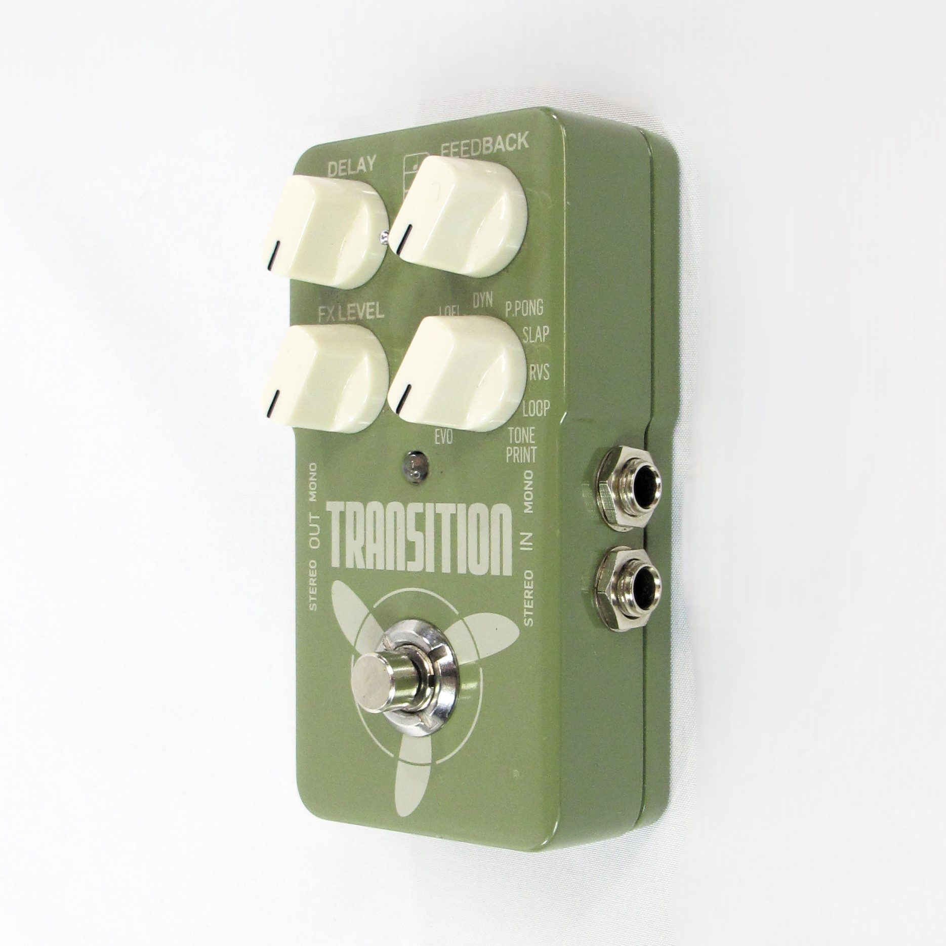tc electronic transition delay