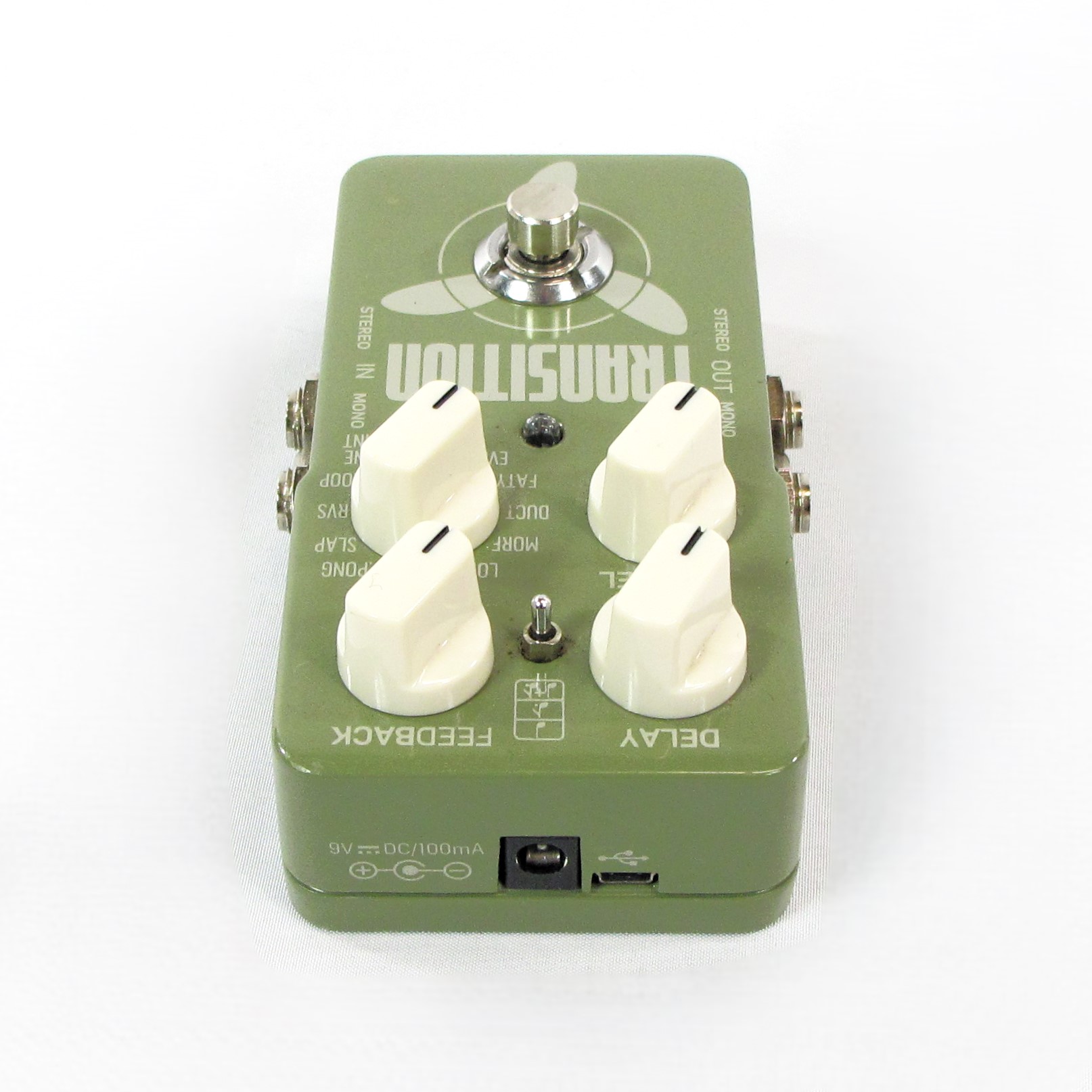 tc electronic transition delay