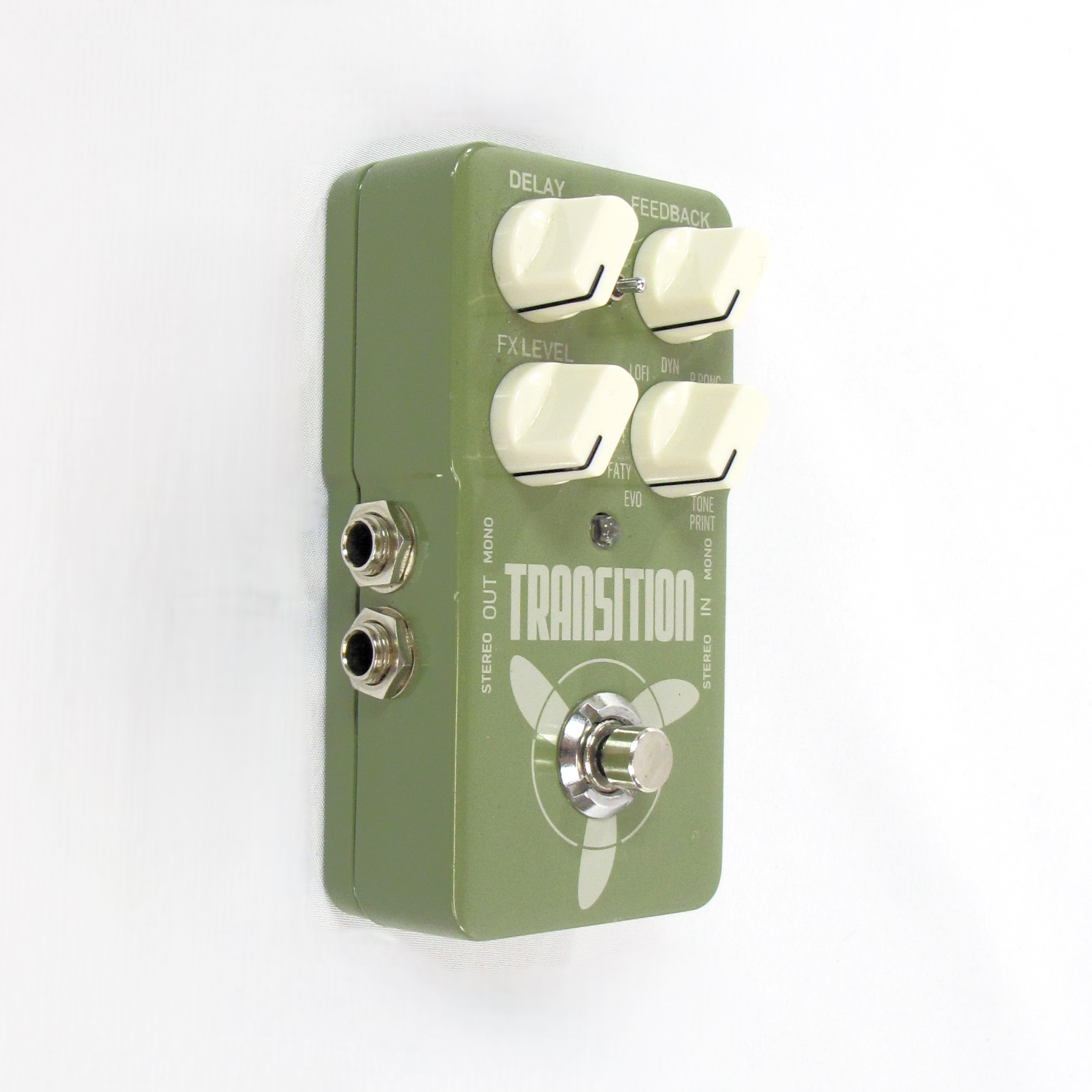 tc electronic transition delay