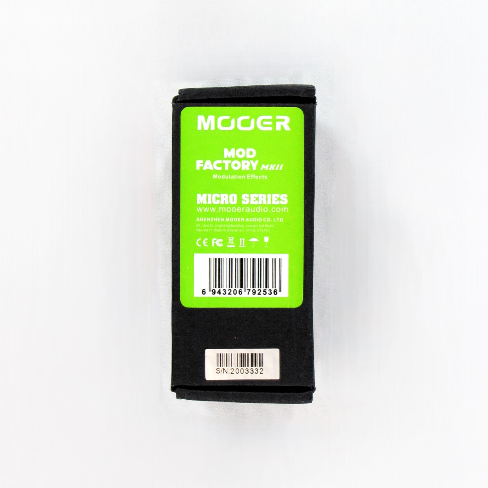 mooer mod factory mkii