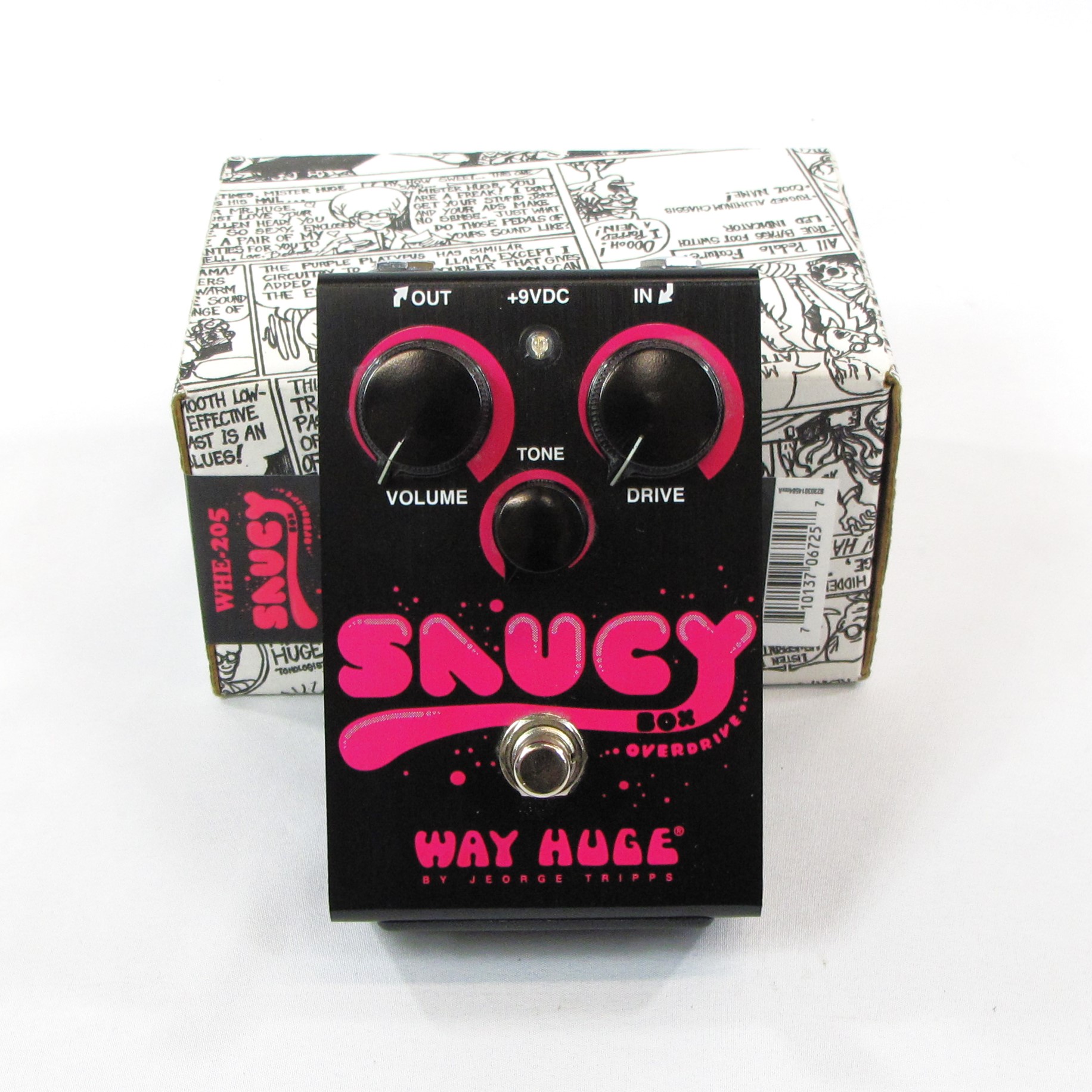 way huge whe 205pk saucy box